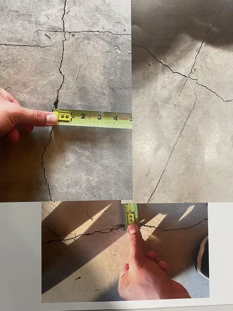 Builder used zip strips instead of saw-cut control joints — should I be worried?