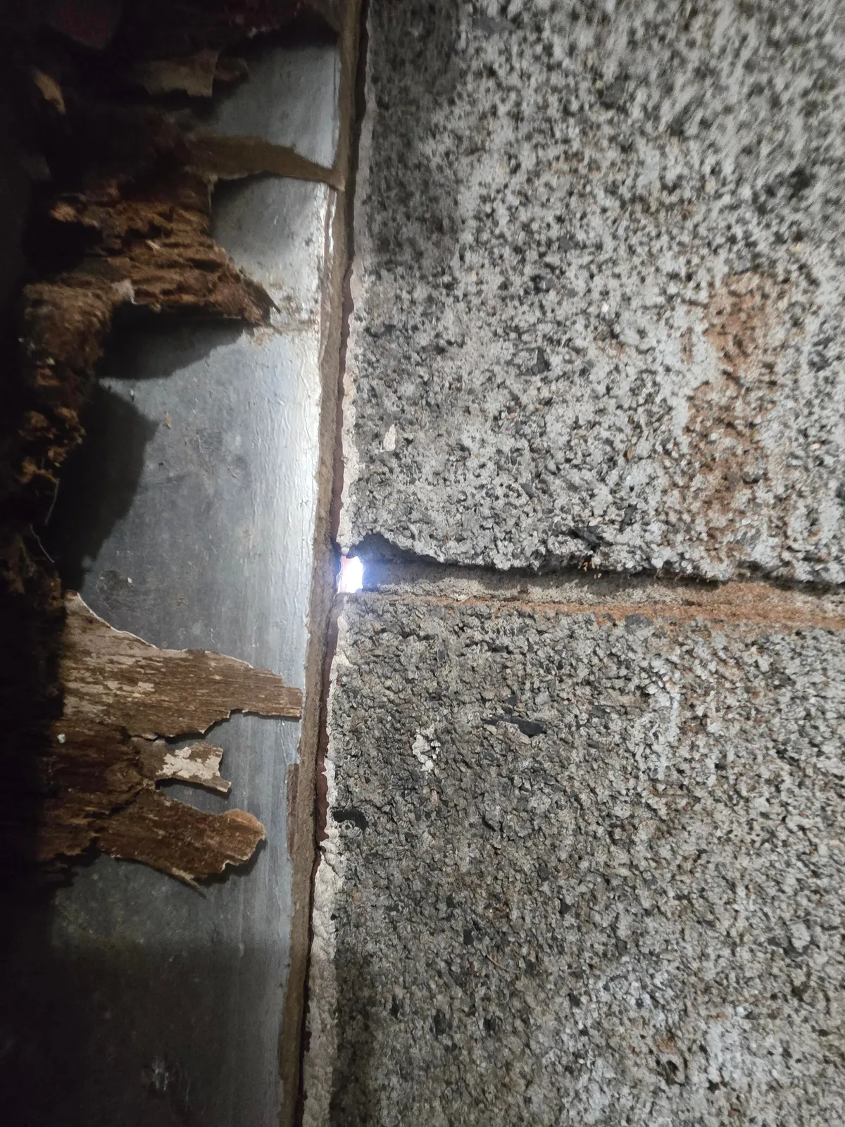 Had a sudden wall leak upstairs. Ripped open the wall to discover my chimney was never sealed and I have extensive damage.