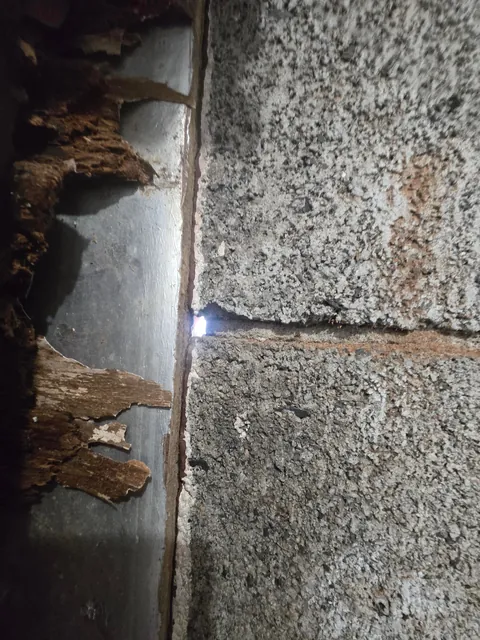 Had a sudden wall leak upstairs. Ripped open the wall to discover my chimney was never sealed and I have extensive damage.