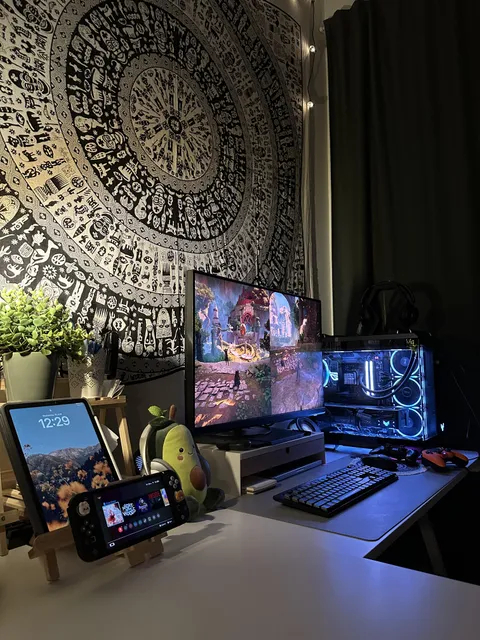 My first ever PC. Inner child healed! ✨