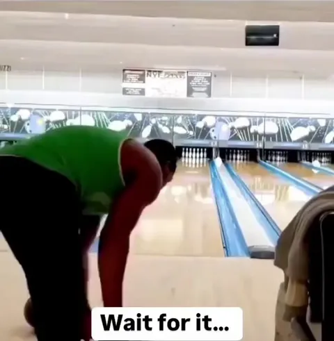 Glad he got that on camera because nobody would believe him. He got to be one of the best players