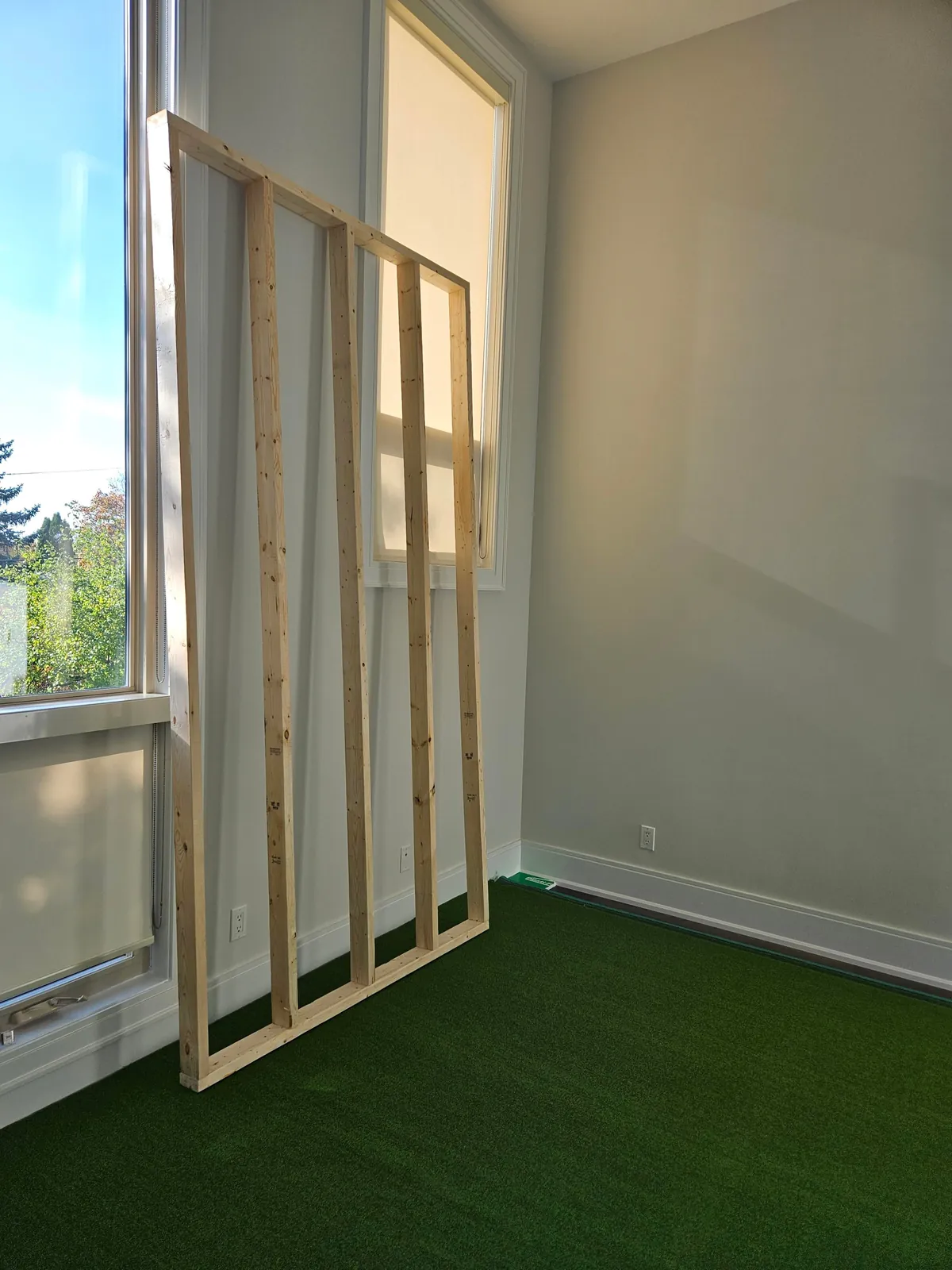 Converted a bedroom into my slice of heaven.