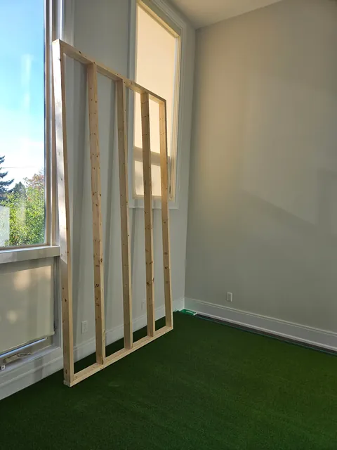 Converted a bedroom into my slice of heaven.