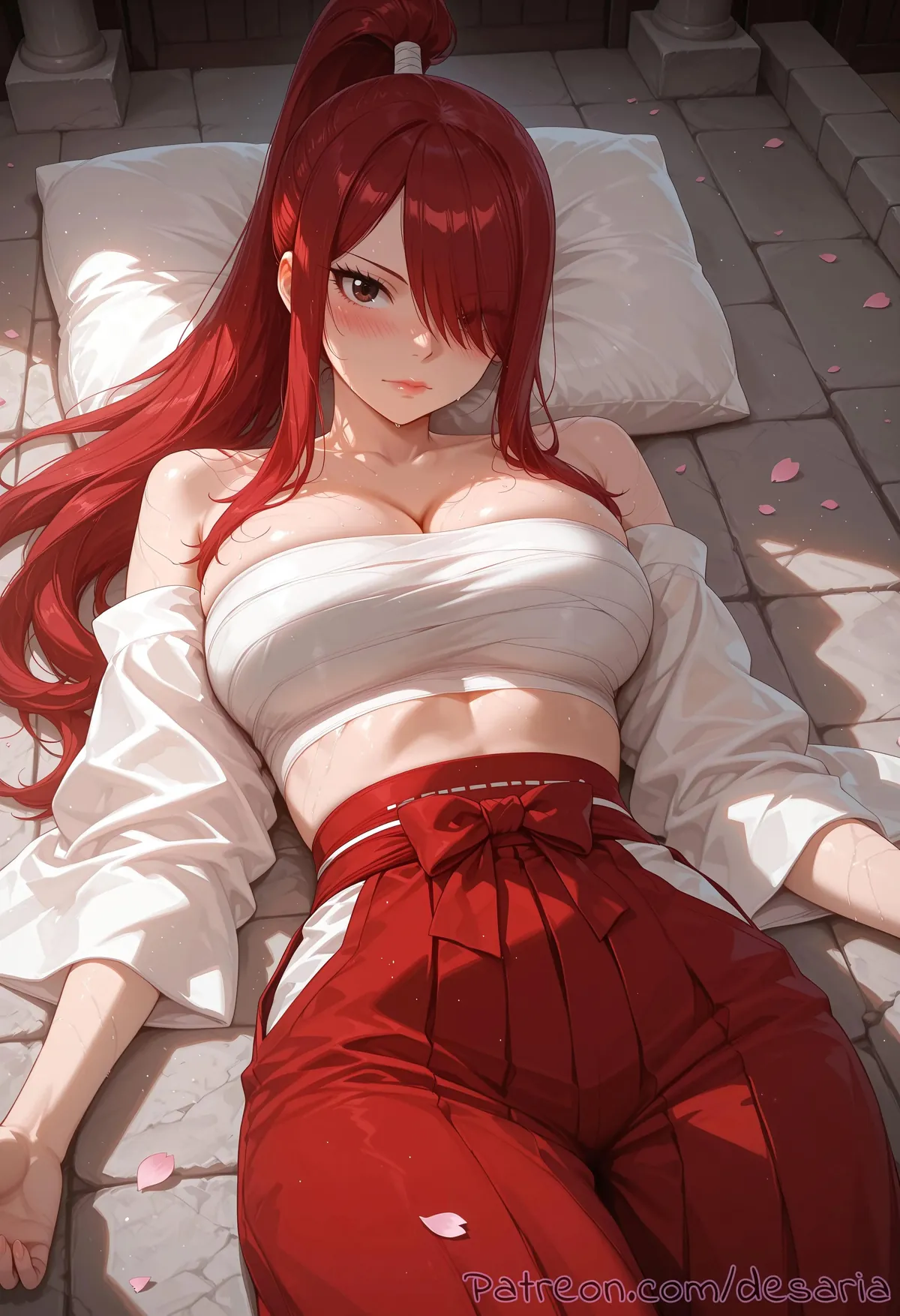 Your mind just breaks when seeing nonnudes and you cant resist