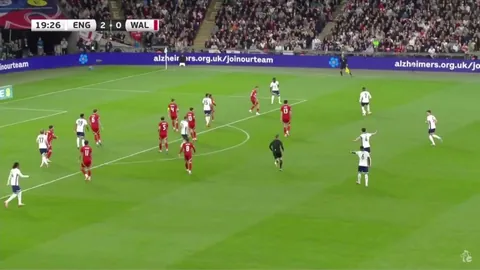 England [3] - 0 Wales - Bukayo Saka 20'