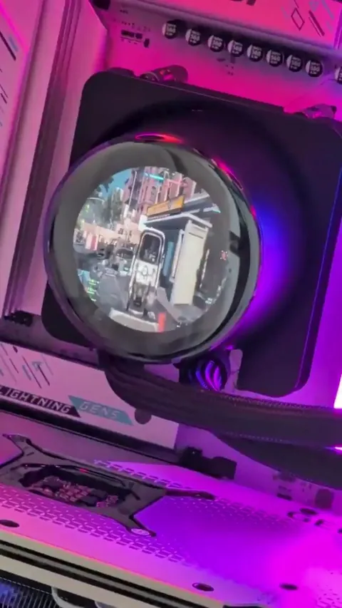 Playing Battlefield 6 On AIO Screen