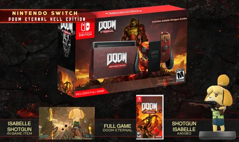 Here's my take on the Doom Eternal: Nintendo Switch Edition