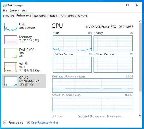 I just got my new GeForce RTX 1060 48GB!!!