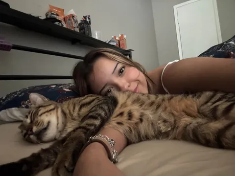 hey google how do i tell my boss i cant come into work because my cat is being too cute?