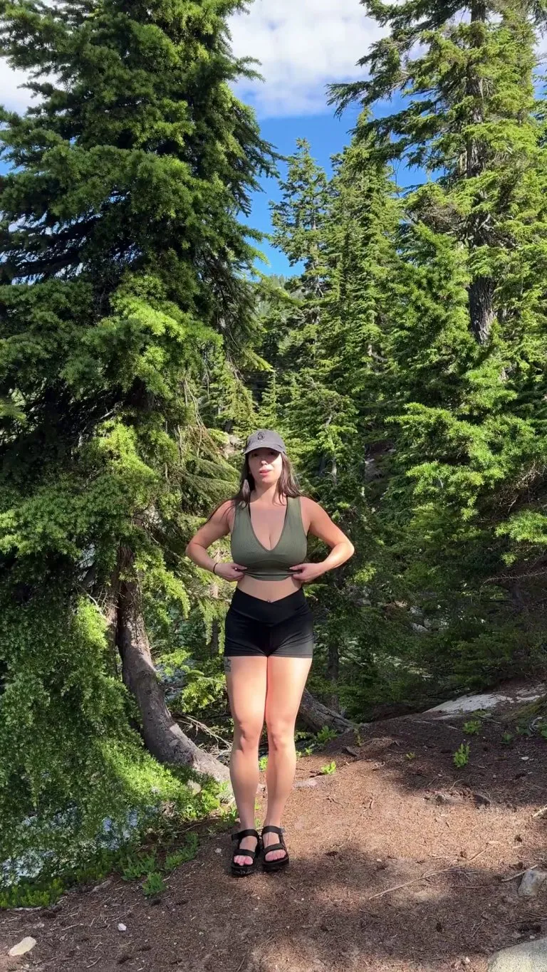 I love flashing out in nature