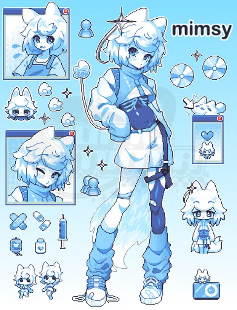 my oc mimsy!