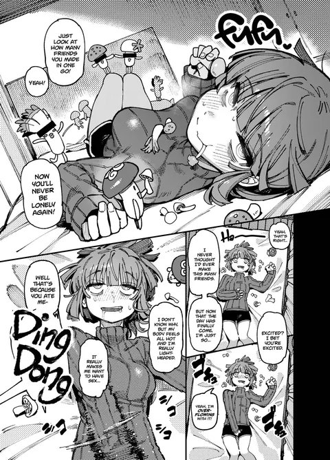 (Karasu Chan) Ie ga Shike Sugite Haete Kita Genkaku Yuuhatsu Kinoko wo Gosyoku Shite Hatsujyou Shita Ato no Are ya Kore