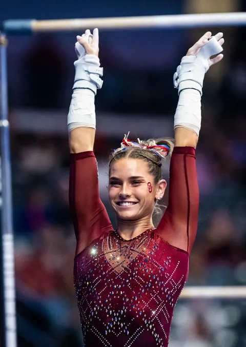 Jordan Bowers- Oklahoma Gymnastics