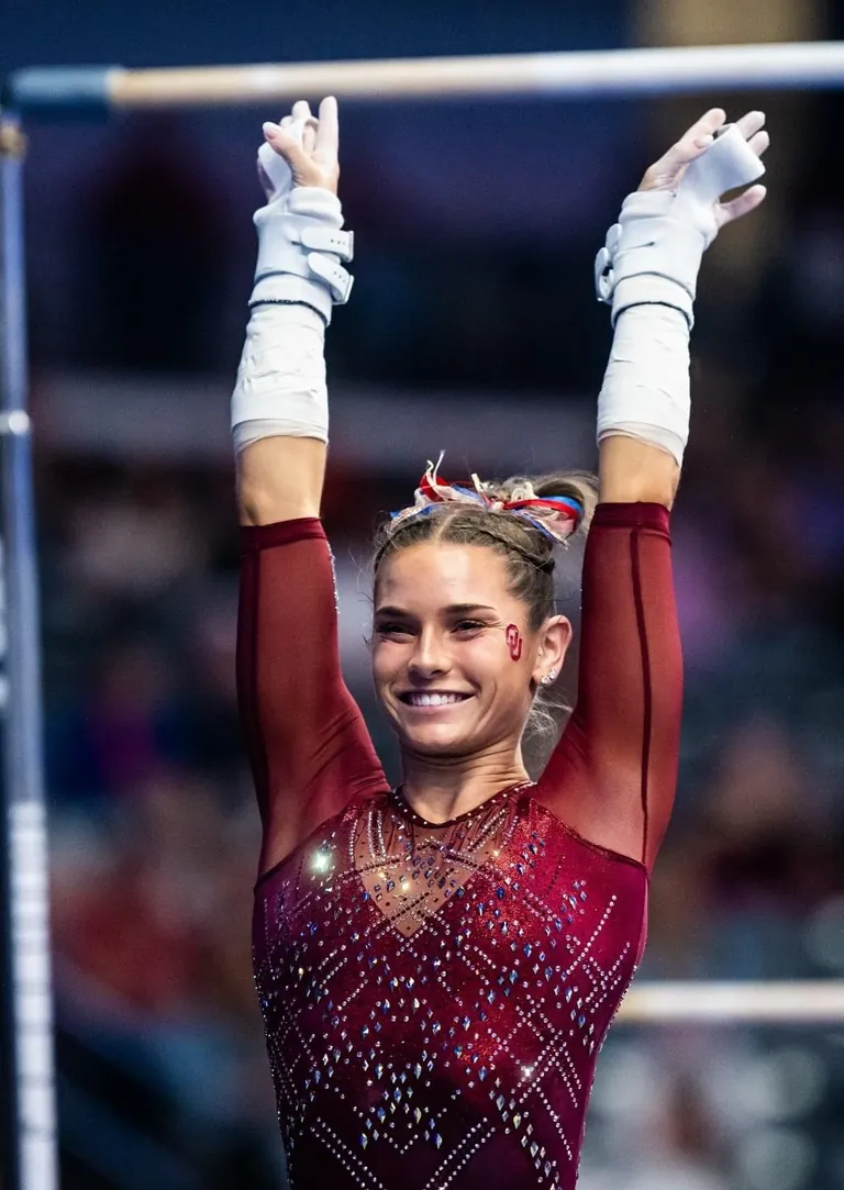Jordan Bowers- Oklahoma Gymnastics
