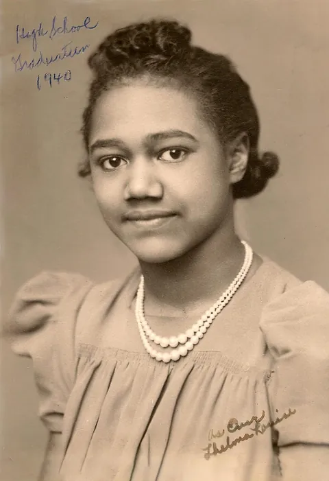 Helen Hyde, my maternal grandmother, circa 1900