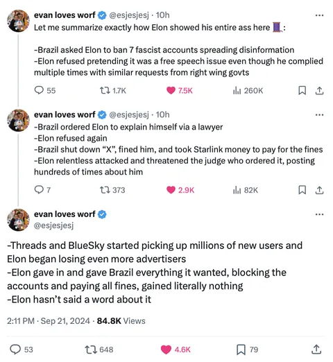 Masterful gambit, sir