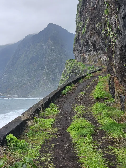 Abandoned road Madeira