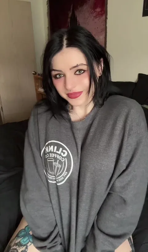 Titty reveal to brighten your day