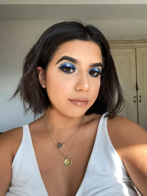 blue halo eye! 💙