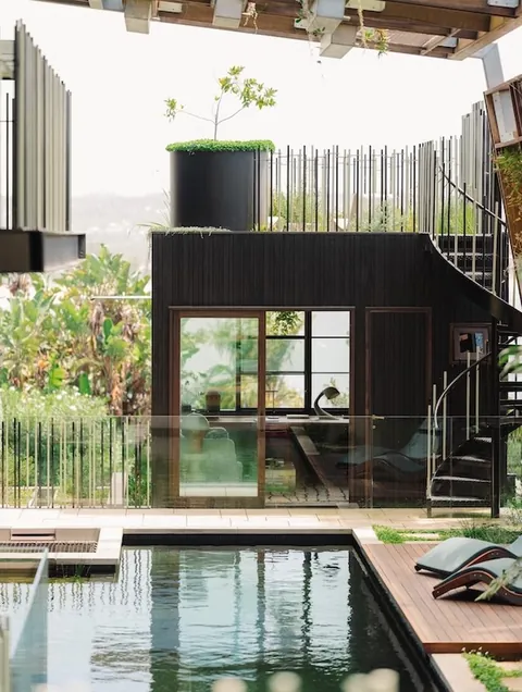 Holocene House, Manly, Australia by CplusC Architects