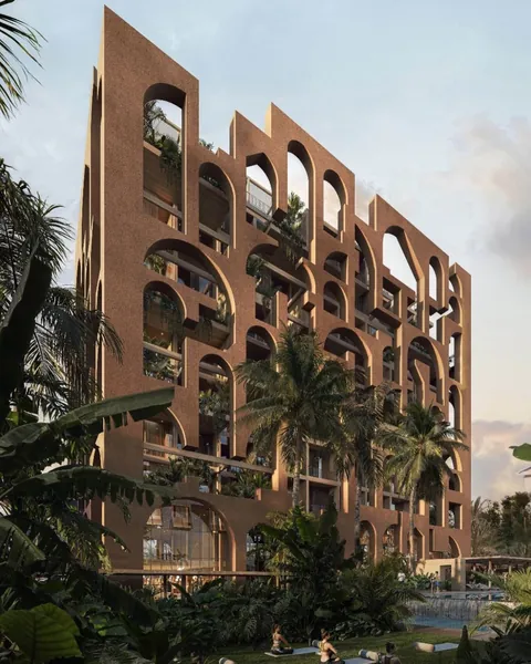 Antalya Le Méridien Hotel by EAA-Emre Arolat Architecture