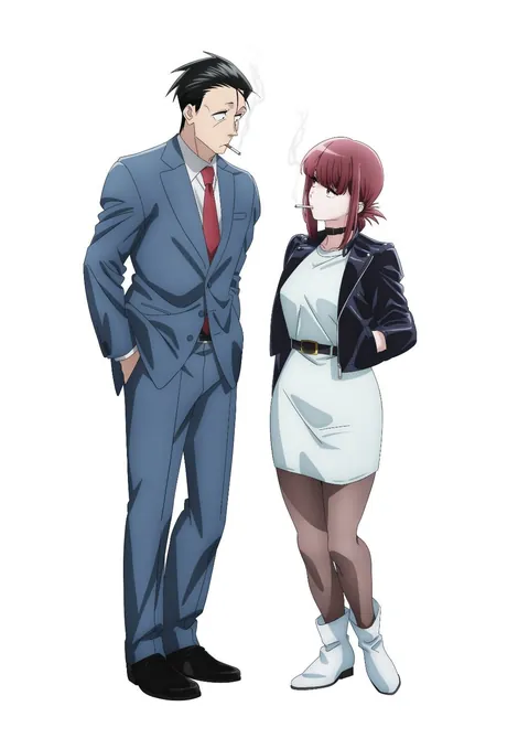 Smoking Behind the Supermarket with You | Character Visuals