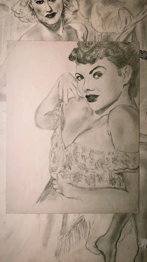 My uncle’s WWII sketchbook