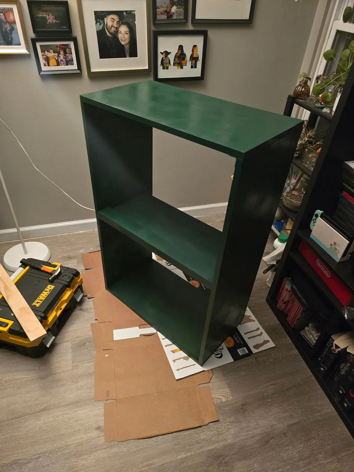 Wife put me in charge of wedding favors and I needed a project.