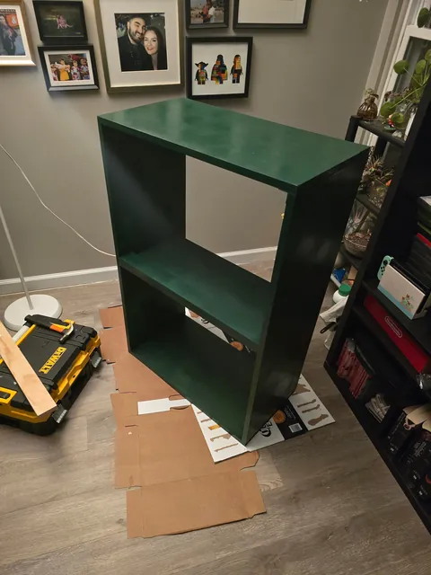 Wife put me in charge of wedding favors and I needed a project.