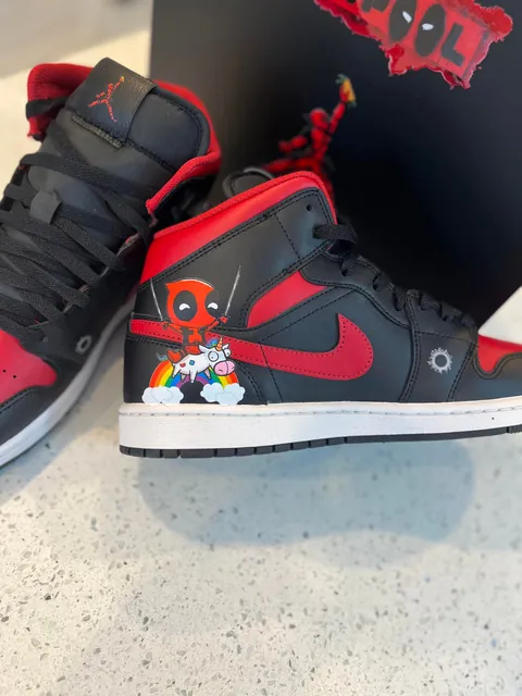 X2 pairs I made for my 10 yr old for his bday tomorrow