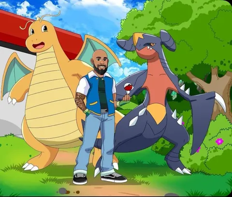 My girlfriend had this drawn for me 😭😭😭😭😭😭