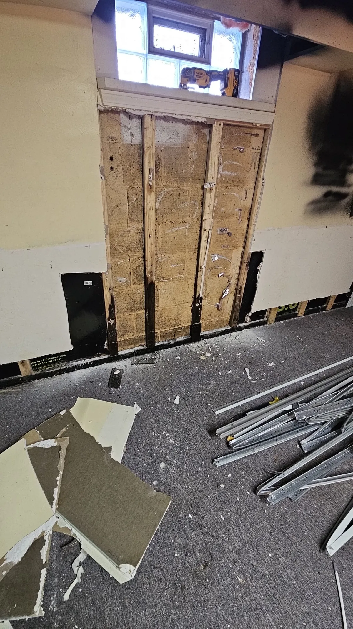 movie theater build in our basement what do you guys think?