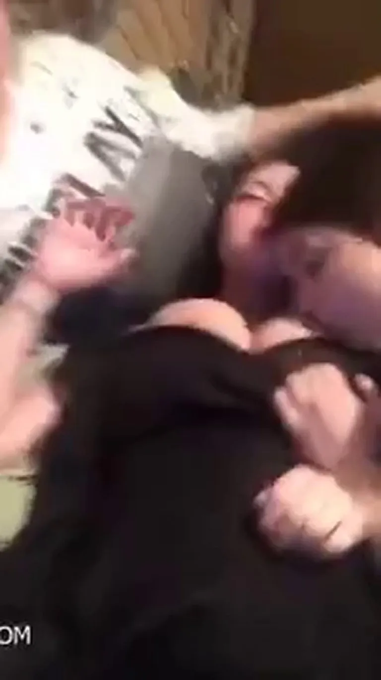 Russian busty teen gets her boobs sucked by friend. Where can I find more?