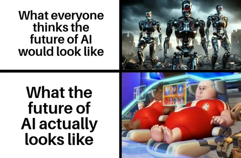 Just a very slow takeover