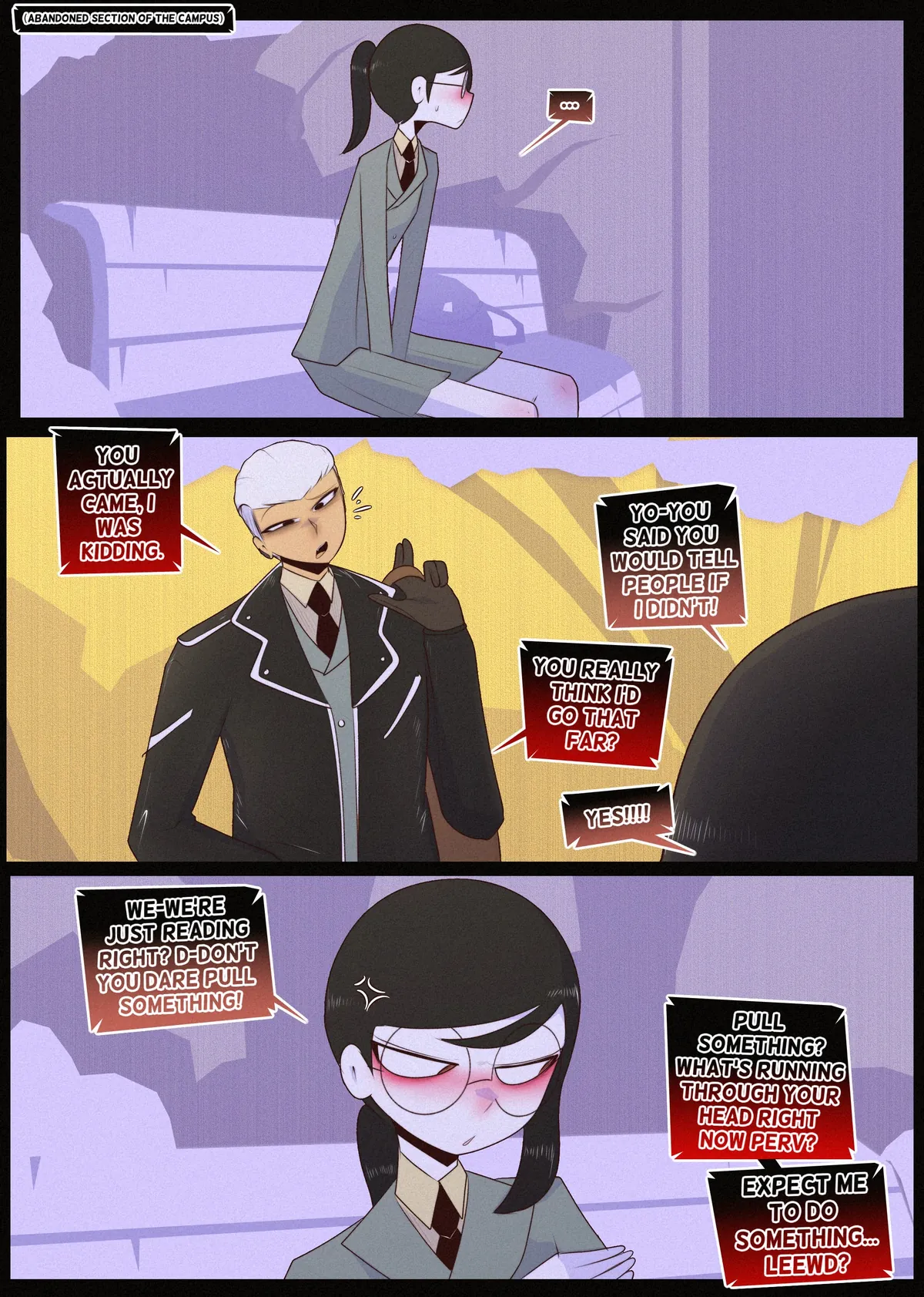 Toying with Ms Marcy [pt 1] (oc)