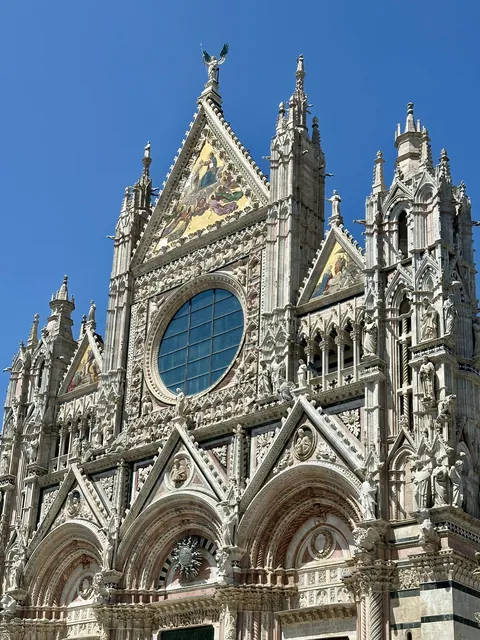 The Siena Cathedral, Siena, Italy