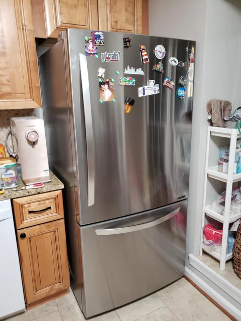 This may not mean much to most of you. But we are humble folks on a single income, and we had a really old fridge that was bad for our health. We ate out less every month, and committed to saving more. In 9 months, we bought our very first family fridge! I feel like a KING :D
