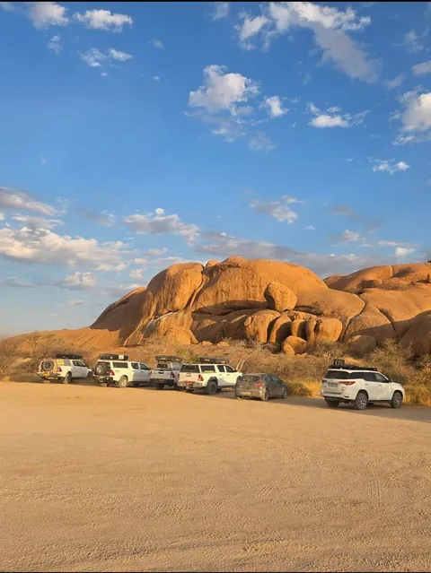 A few months ago, I hopped in my Renault Clio and took a month-long solo camping trip across Namibia.