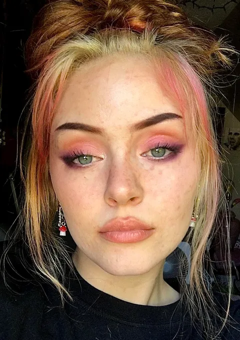 Does pink eyeshadow suit my eye color and skin tone?? I can’t decide