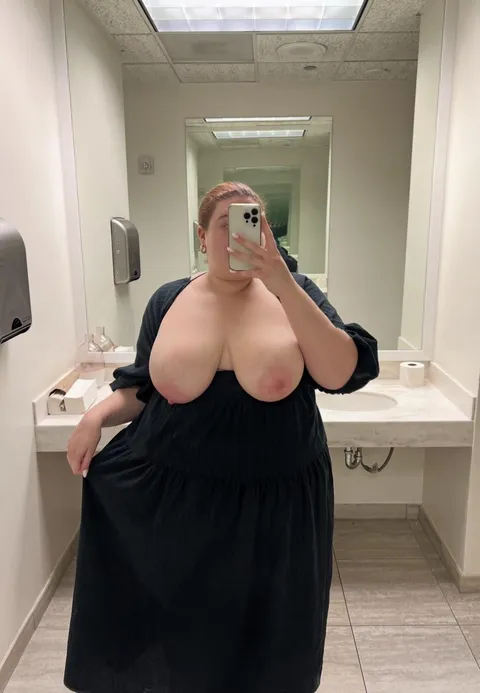 Always horny, especially at work