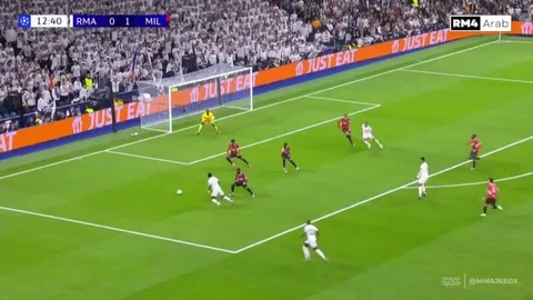 Vinicius JR vs AC Milan