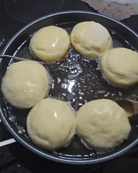 [Homemade] polish doughnuts! Fat Thursday in Poland