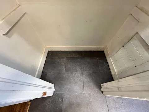 Finally got around to repairing the soft floor in my guest bathroom