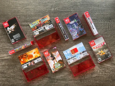 Switch 2 Cassette Cases!