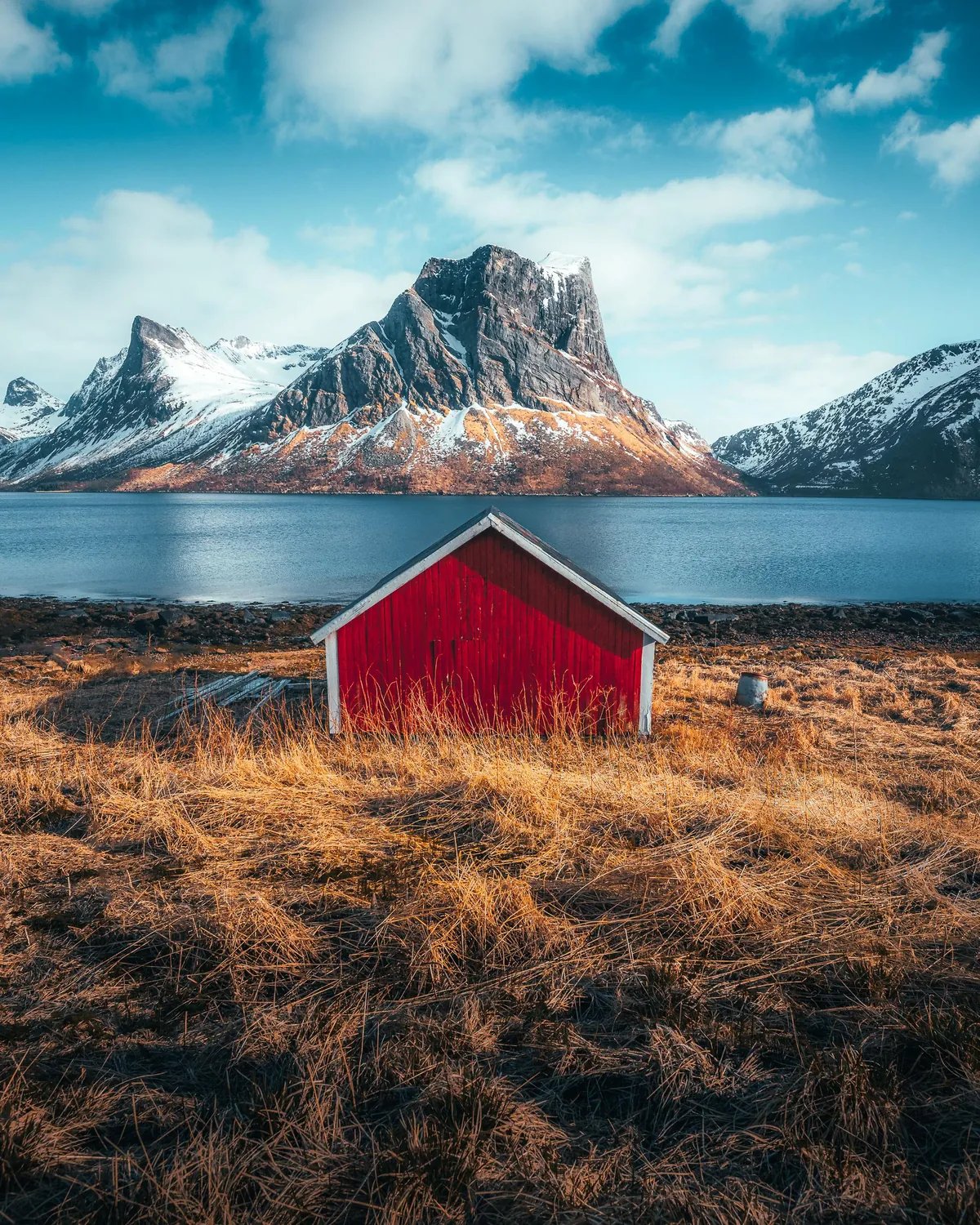 ITAP of a cabin in Norway