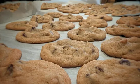 One cookie for every year my Grandma has blessed this Earth