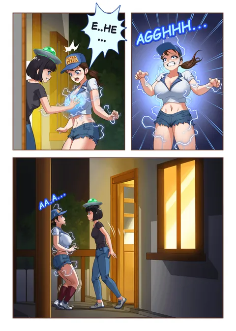 An Alien Possessed my Roommate Pages 1-14