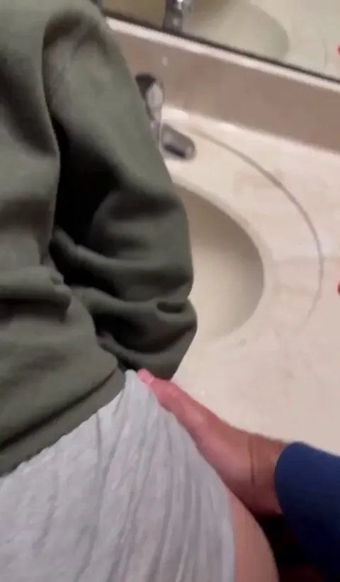 He walked in and bent me over the sink. I love being a free use slut