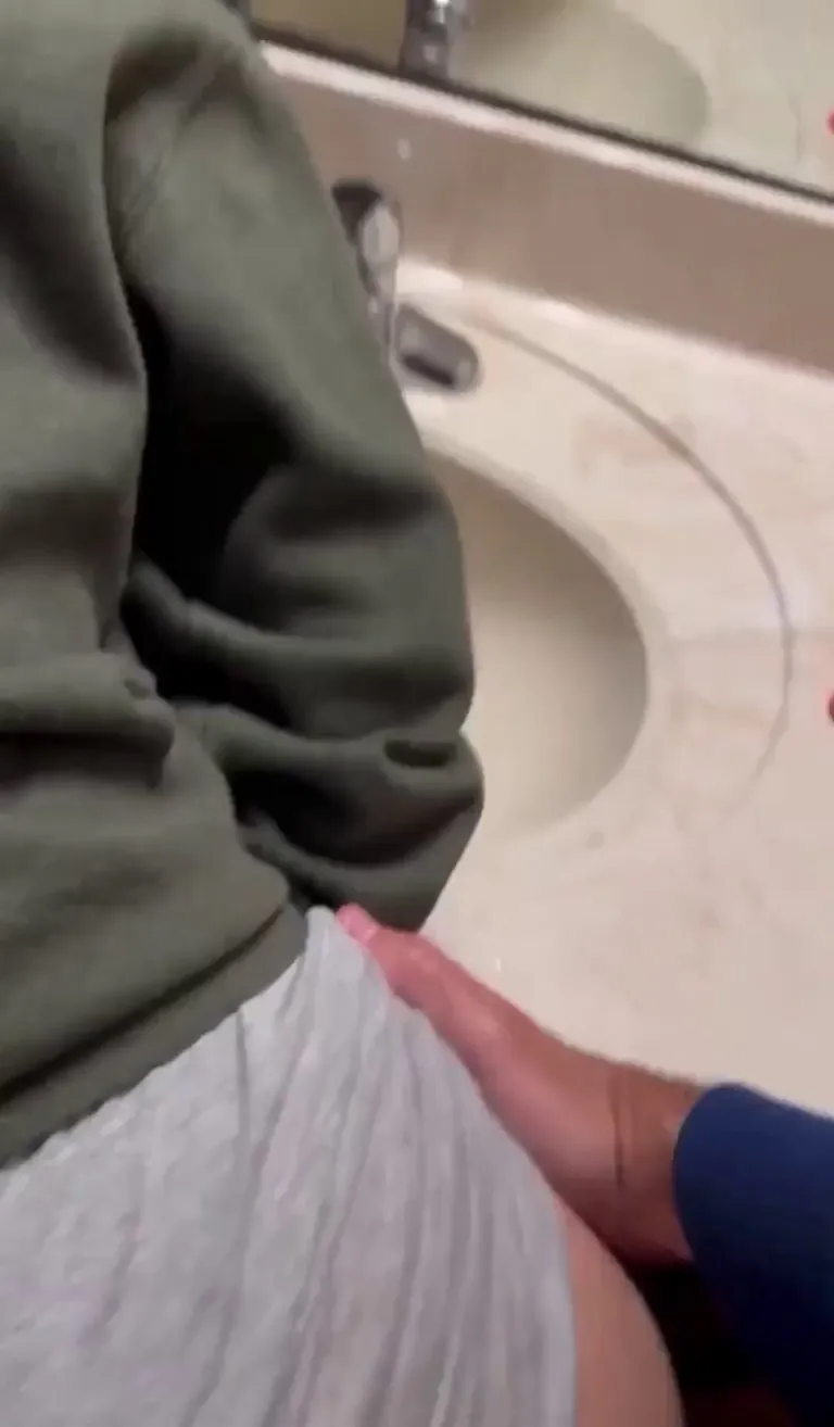 He walked in and bent me over the sink. I love being a free use slut