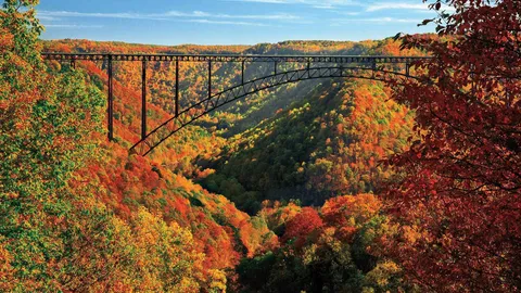 Say hello to America's newest National Park, New River Gorge National Park, WV!
